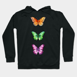 Free Butterfly Hoodie